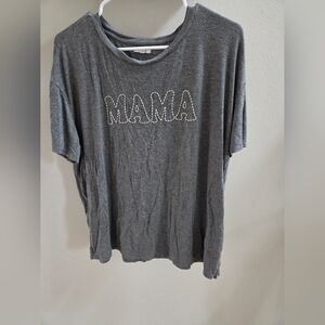 Maurices Heather Gray Short Sleeve Tee